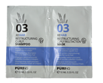 Puring Rehab Sampon és hajpakolás minták 10 ml + 10 ml