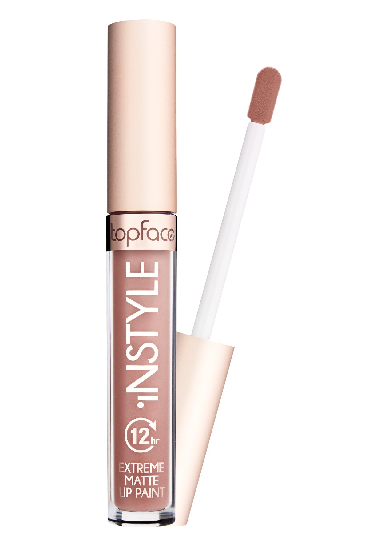 Topface Extreme Matte Instyle Folyékony Rúzs 12H – Intenzív Szín, Ultra Matt Finish és Hosszantartó Kényelem