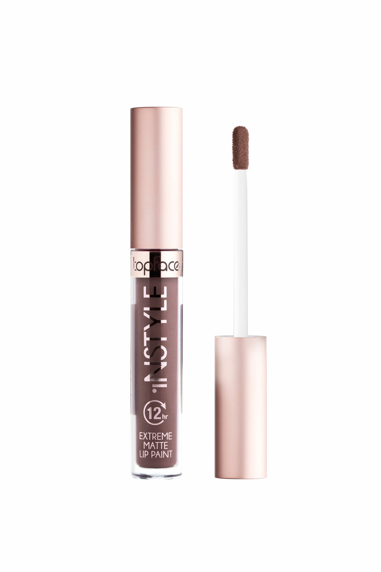 Topface Extreme Matte Instyle 12H folyékony rúzs – Intenzív szín, maximális kényelem és extrém tartósság
