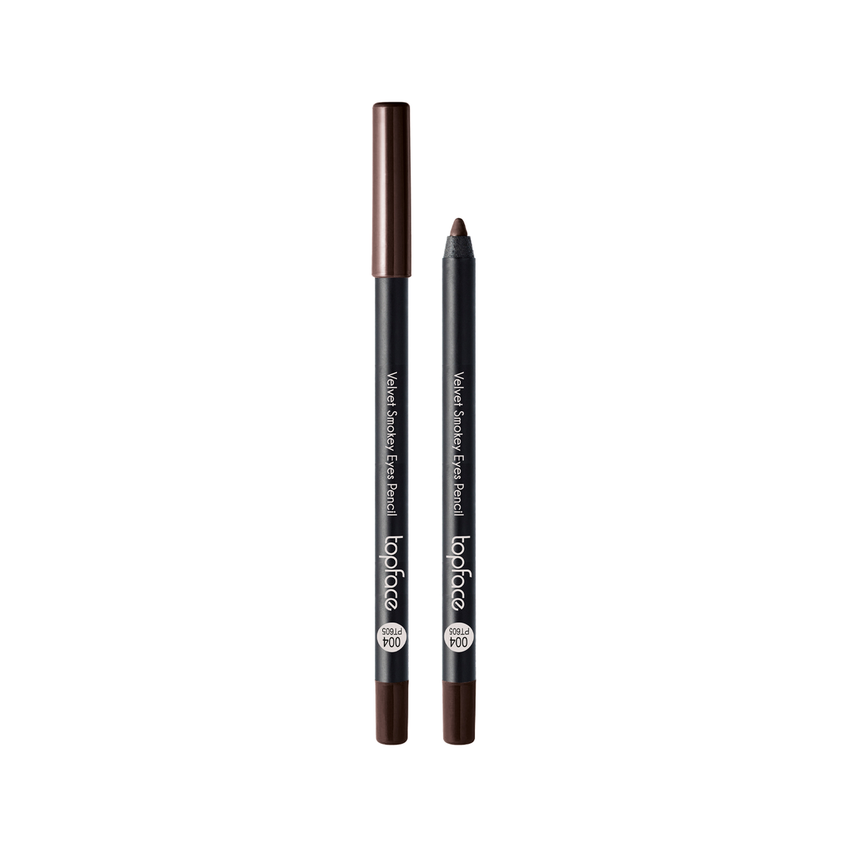 Topface Velvet Smokey szemceruza – Előkelő és titokzatos tekintet azonnali smokey hatással