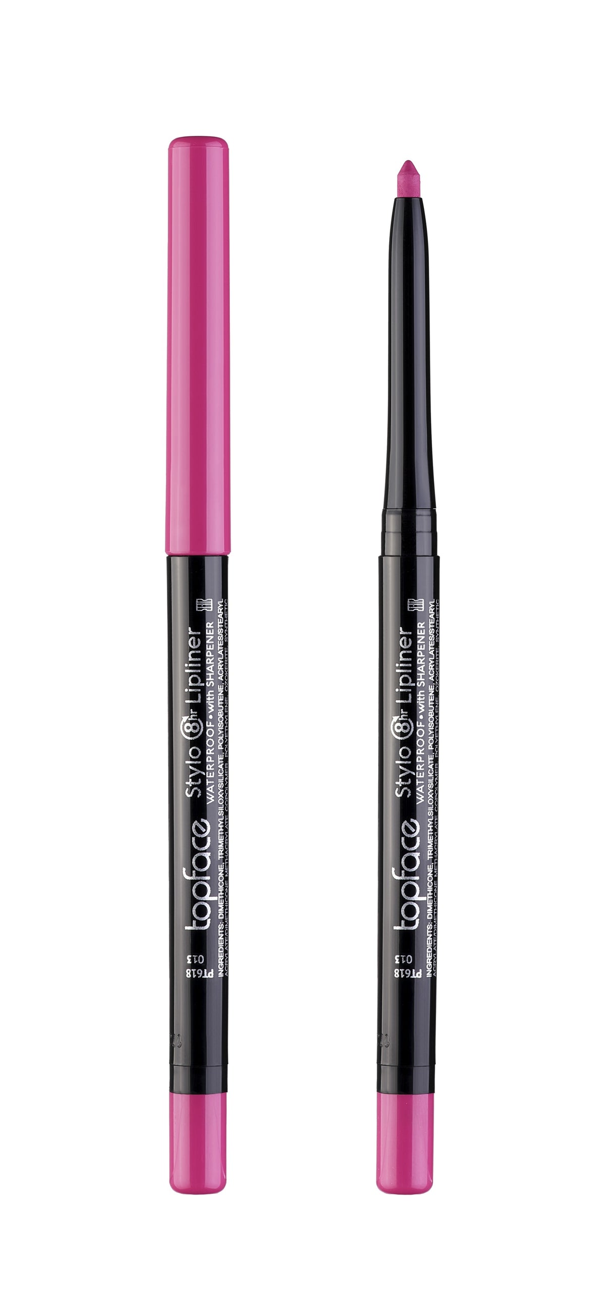 Topface Stylo Lipliner 8H ajakceruza – Tökéletes kontúr, akár 8 órás tartósság és ultra-krémes textúra