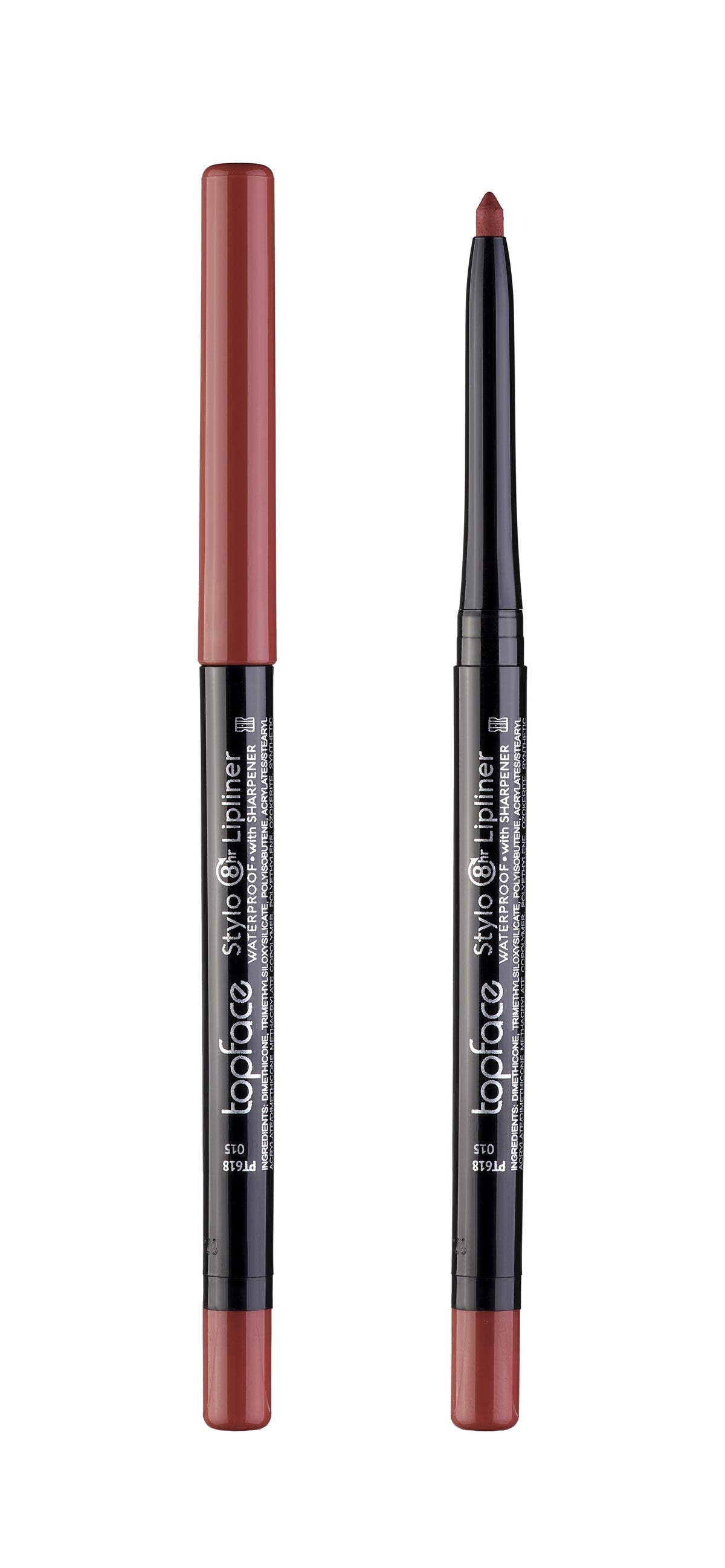 Topface Stylo Lipliner Kitekerhető szájkontúrceruza