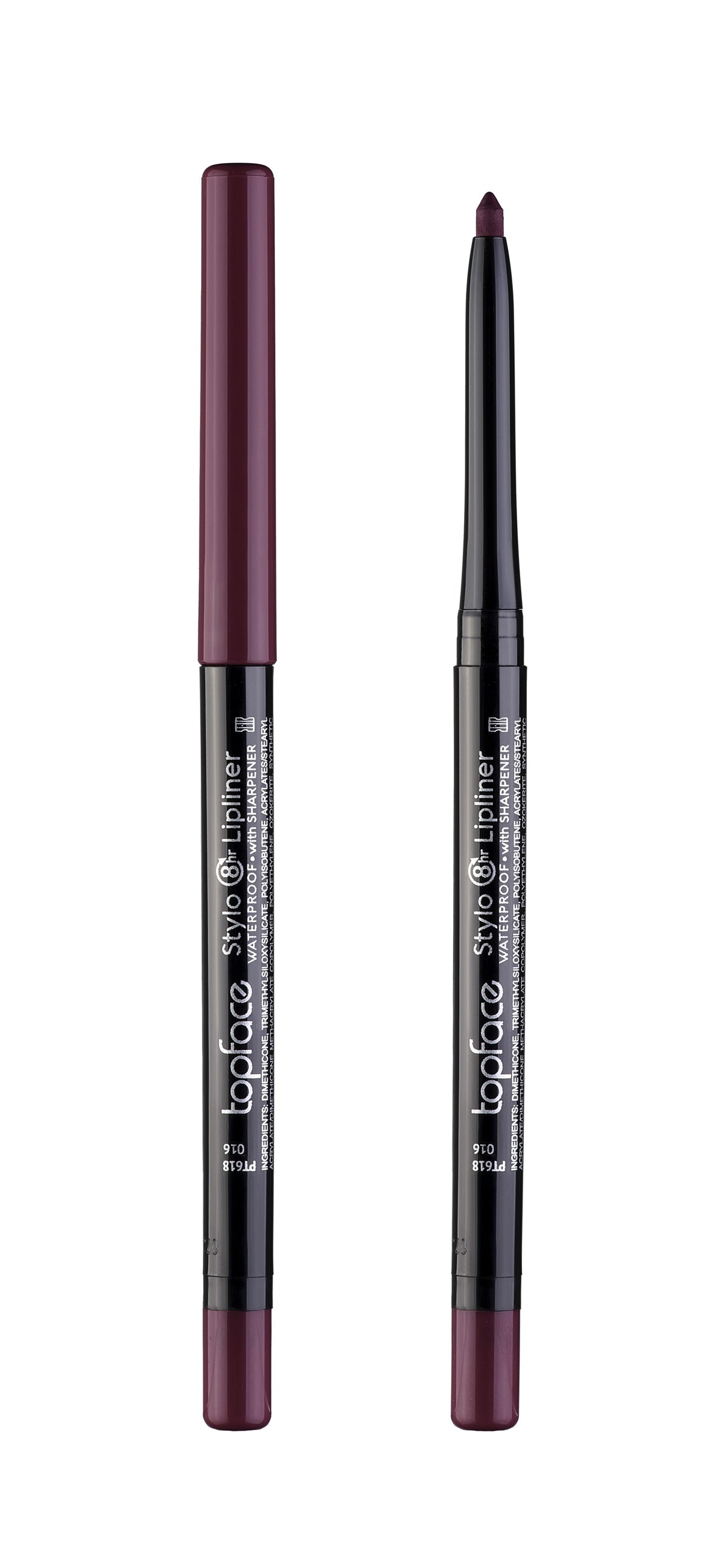 Topface Stylo Lipliner 8H ajakceruza – Tökéletes kontúr, akár 8 órás tartósság és ultra-krémes textúra