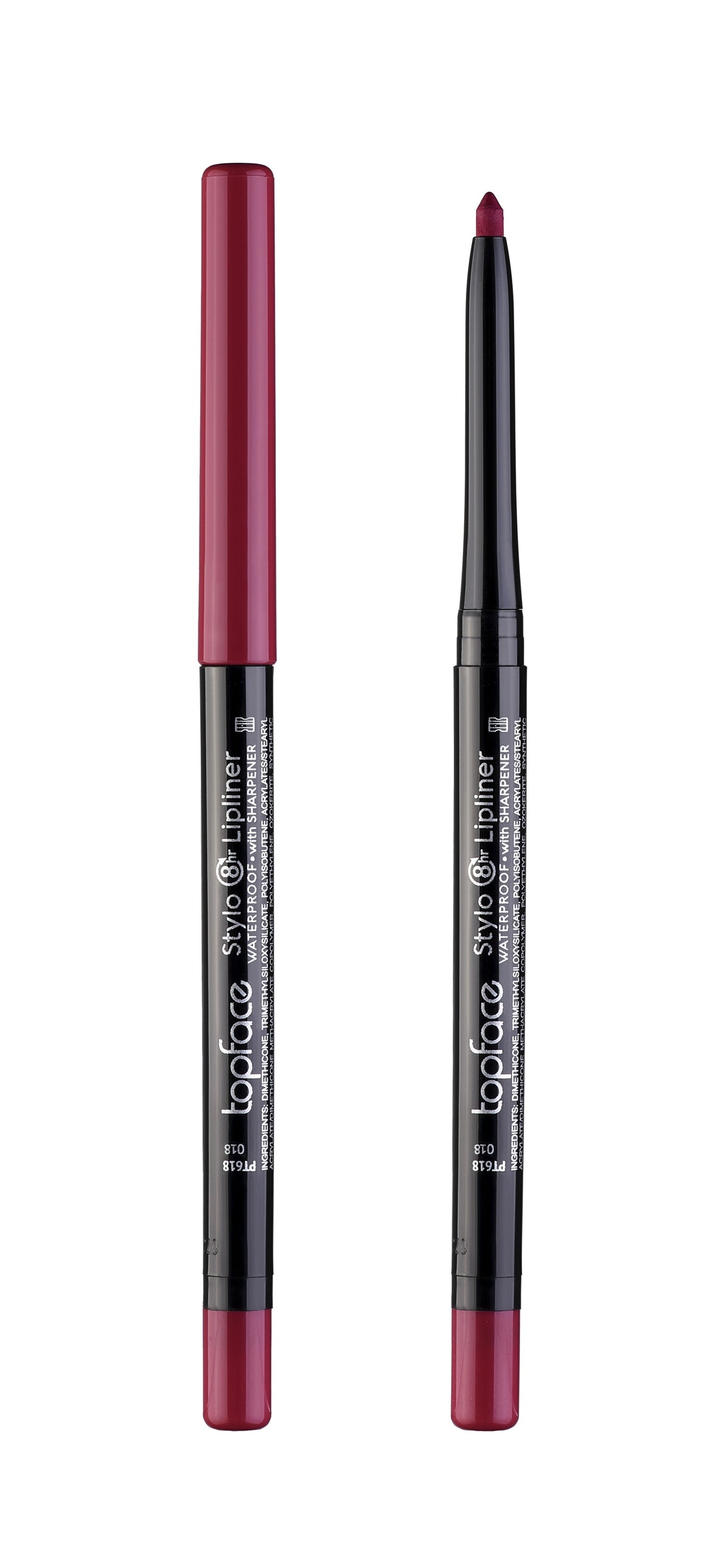 Topface Stylo Lipliner 8H ajakceruza – Tökéletes kontúr, akár 8 órás tartósság és ultra-krémes textúra