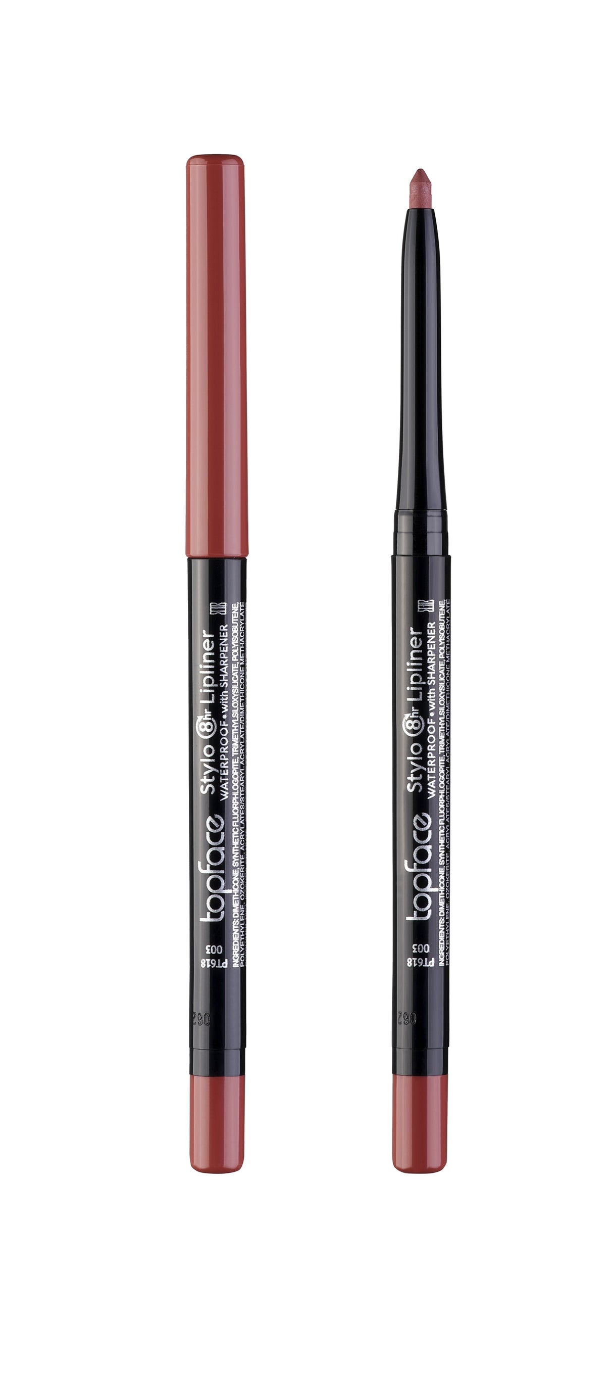 Topface Stylo Lipliner 8H ajakceruza – Tökéletes kontúr, akár 8 órás tartósság és ultra-krémes textúra