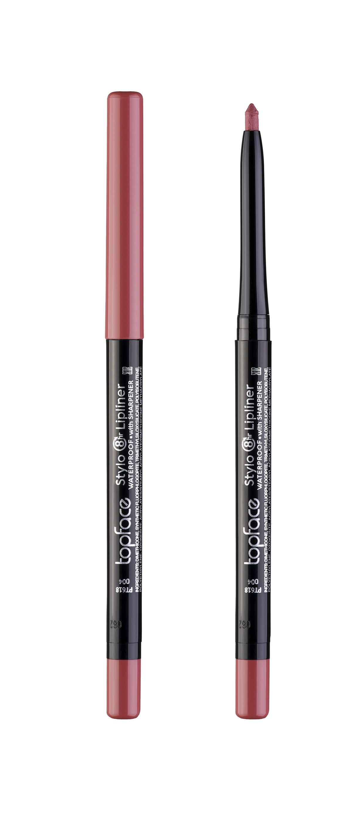 Topface Stylo Lipliner 8H ajakceruza – Tökéletes kontúr, akár 8 órás tartósság és ultra-krémes textúra