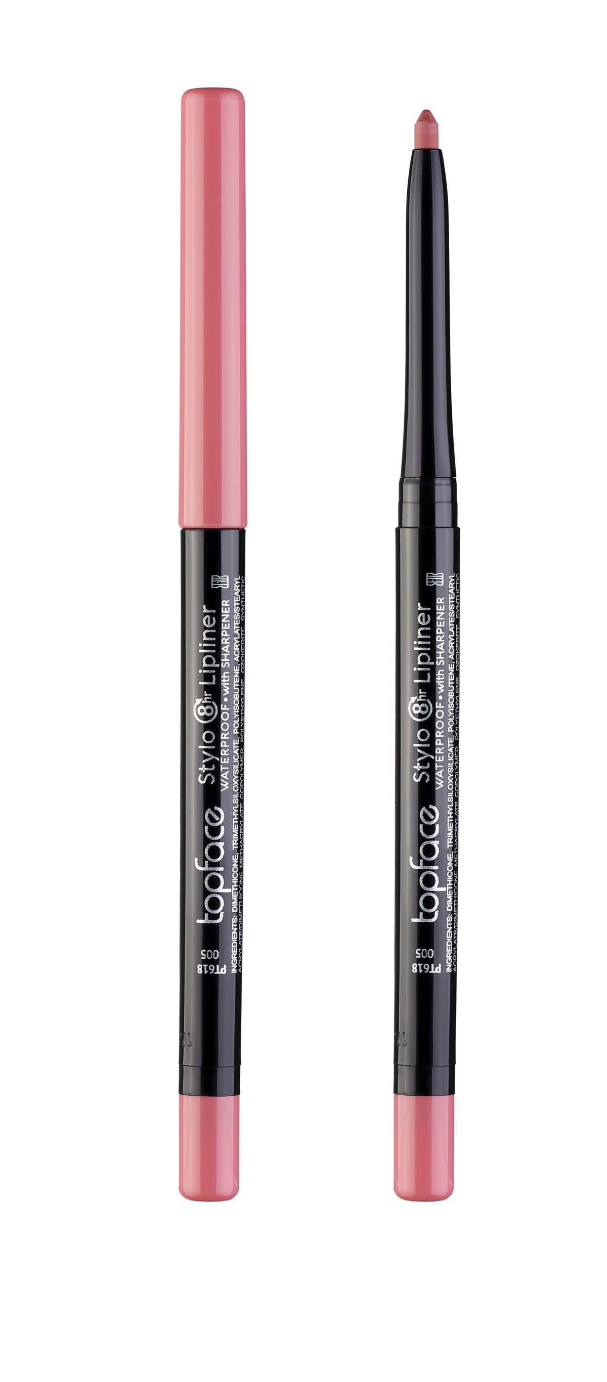 Topface Stylo Lipliner 8H ajakceruza – Tökéletes kontúr, akár 8 órás tartósság és ultra-krémes textúra