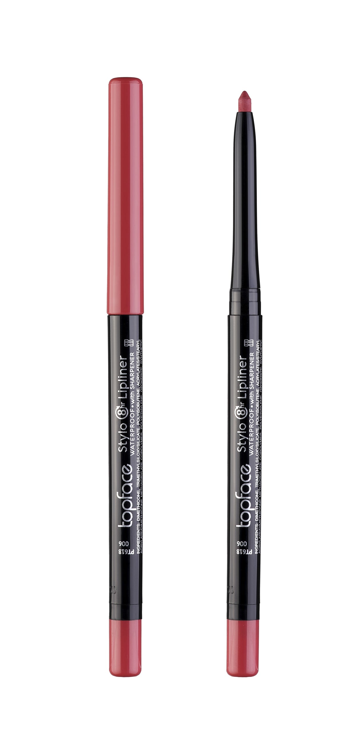 Topface Stylo Lipliner 8H ajakceruza – Tökéletes kontúr, akár 8 órás tartósság és ultra-krémes textúra