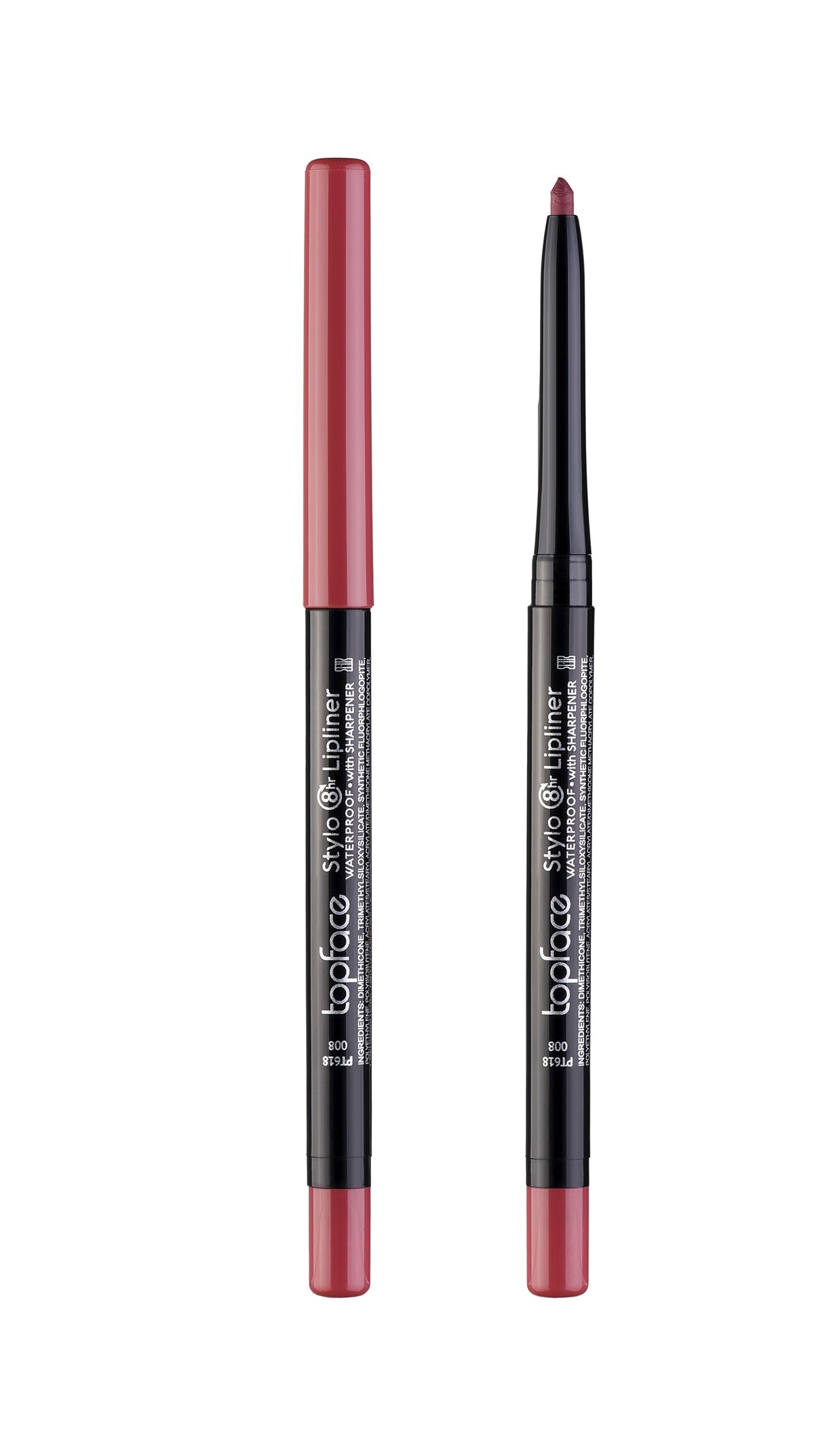 Topface Stylo Lipliner 8H ajakceruza – Tökéletes kontúr, akár 8 órás tartósság és ultra-krémes textúra