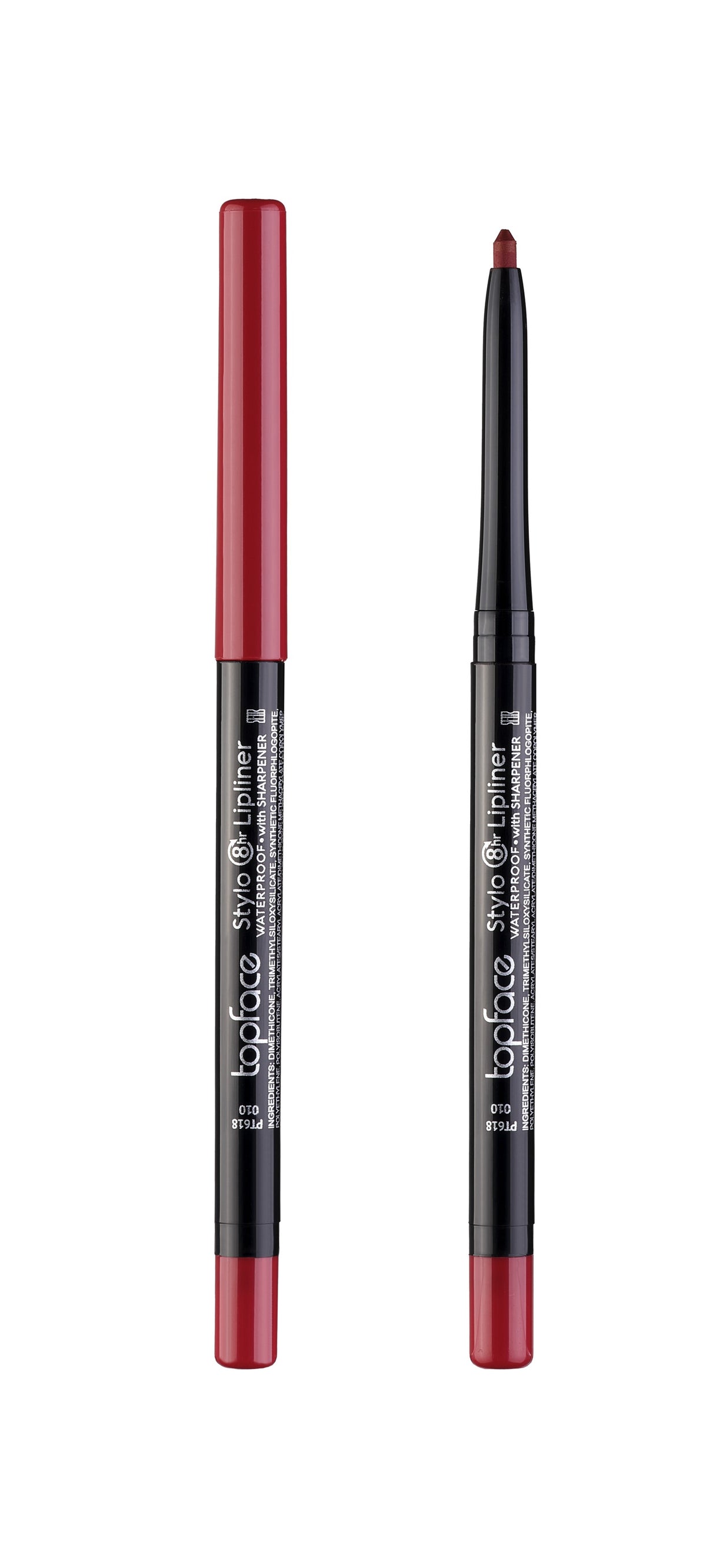 Topface Stylo Lipliner 8H ajakceruza – Tökéletes kontúr, akár 8 órás tartósság és ultra-krémes textúra