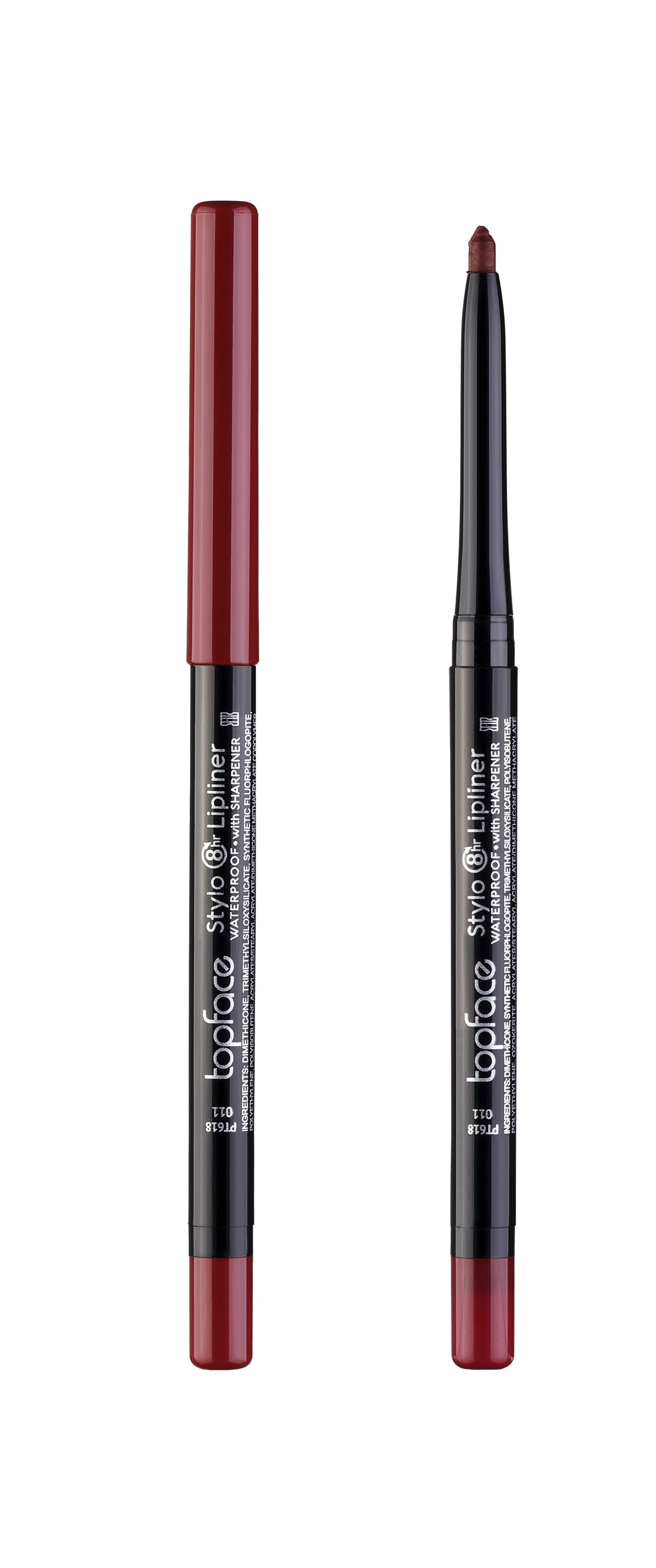 Topface Stylo Lipliner 8H ajakceruza – Tökéletes kontúr, akár 8 órás tartósság és ultra-krémes textúra
