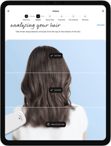 Schwarzkopf Professional SalonLab Smart Analyzer Professzionális Hajanalizátor
