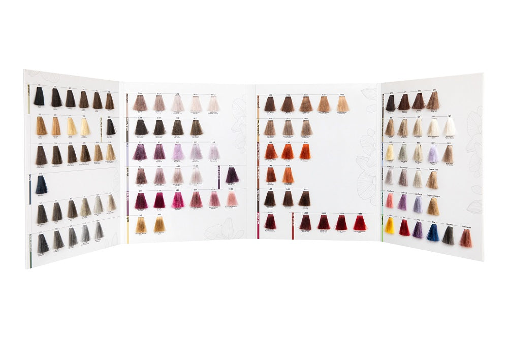 ETB Hair Colorverse Hajfesték Színskála 105 Árnyalat