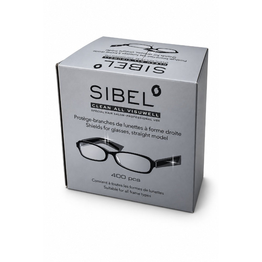 Sibel Clean All Visuwell szemüvegszár-védő huzat 400 db