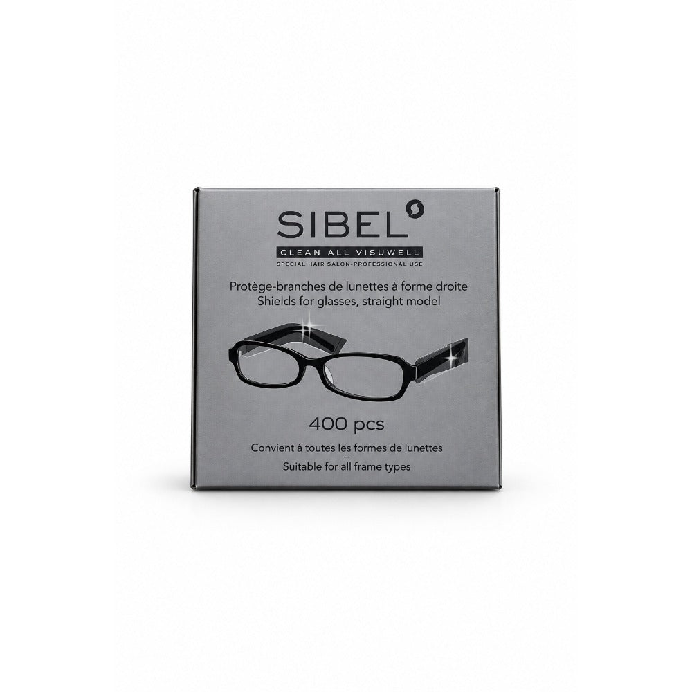 Sibel Clean All Visuwell szemüvegszár-védő huzat 400 db