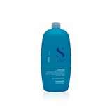 Alfaparf Milano Semi di Lino Curls Enhancing Low Shampoo – Gyengéd Sampon Hullámos és Göndör Hajra, Hidratálás és Frizz Kontroll