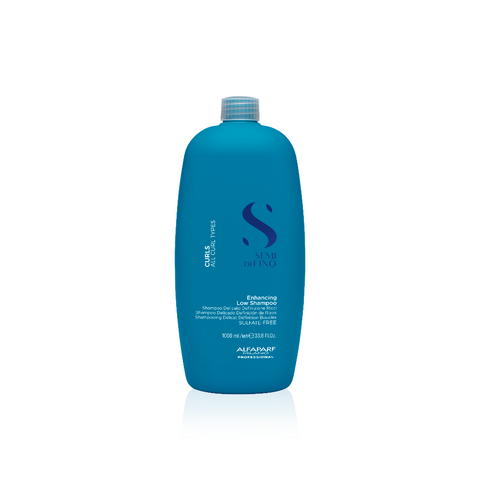 Alfaparf Semi di Lino Curls Enhancing Low Shampoo Sampon
