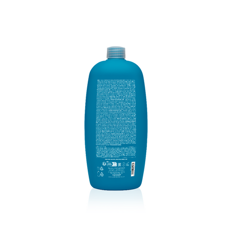 Alfaparf Milano Semi di Lino Curls Enhancing Low Shampoo – Gyengéd Sampon Hullámos és Göndör Hajra, Hidratálás és Frizz Kontroll