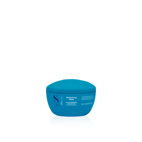 Alfaparf Milano Semi di Lino Curls Enhancing Mask – Professzionális hajpakolás göndör és hullámos hajra