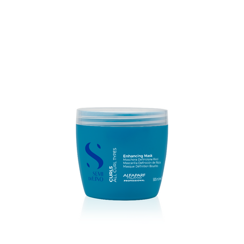 Alfaparf Semi di Lino Curls Enhancing Mask Hajpakolás
