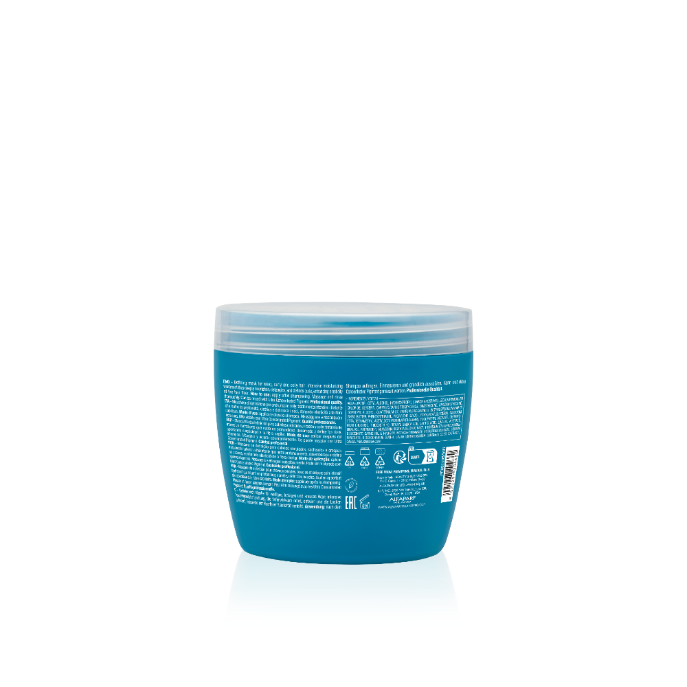 Alfaparf Milano Semi di Lino Curls Enhancing Mask – Professzionális hajpakolás göndör és hullámos hajra