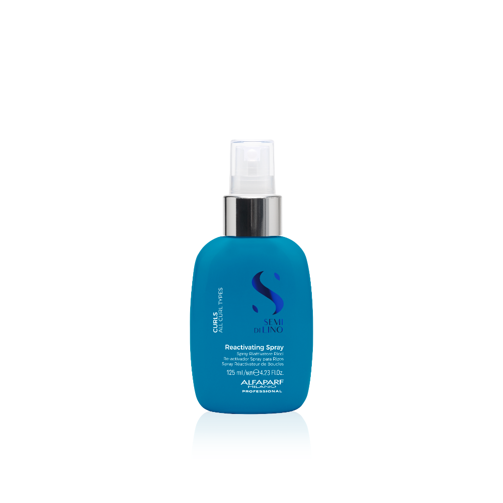 Alfaparf Semi di Lino Curls Reactivating Spray öblítés nélküli spray 125 ml