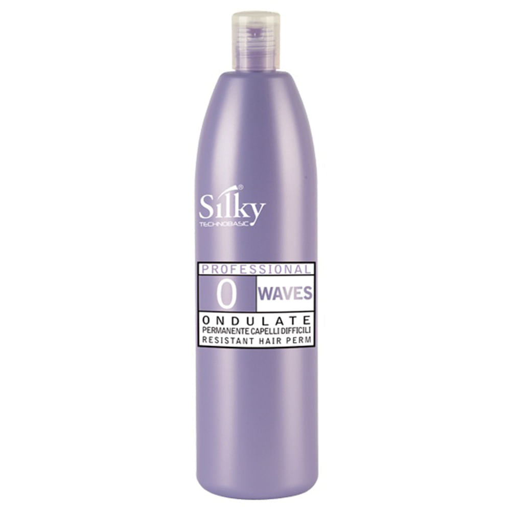 Silky Waves Soluție permanent păr gros 500ml