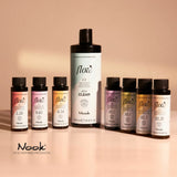 Nook Flow Féltartós Hajfesték Olaj Alapú 60ml Élénk Szín, Ragyogás és Intenzív Ápolás