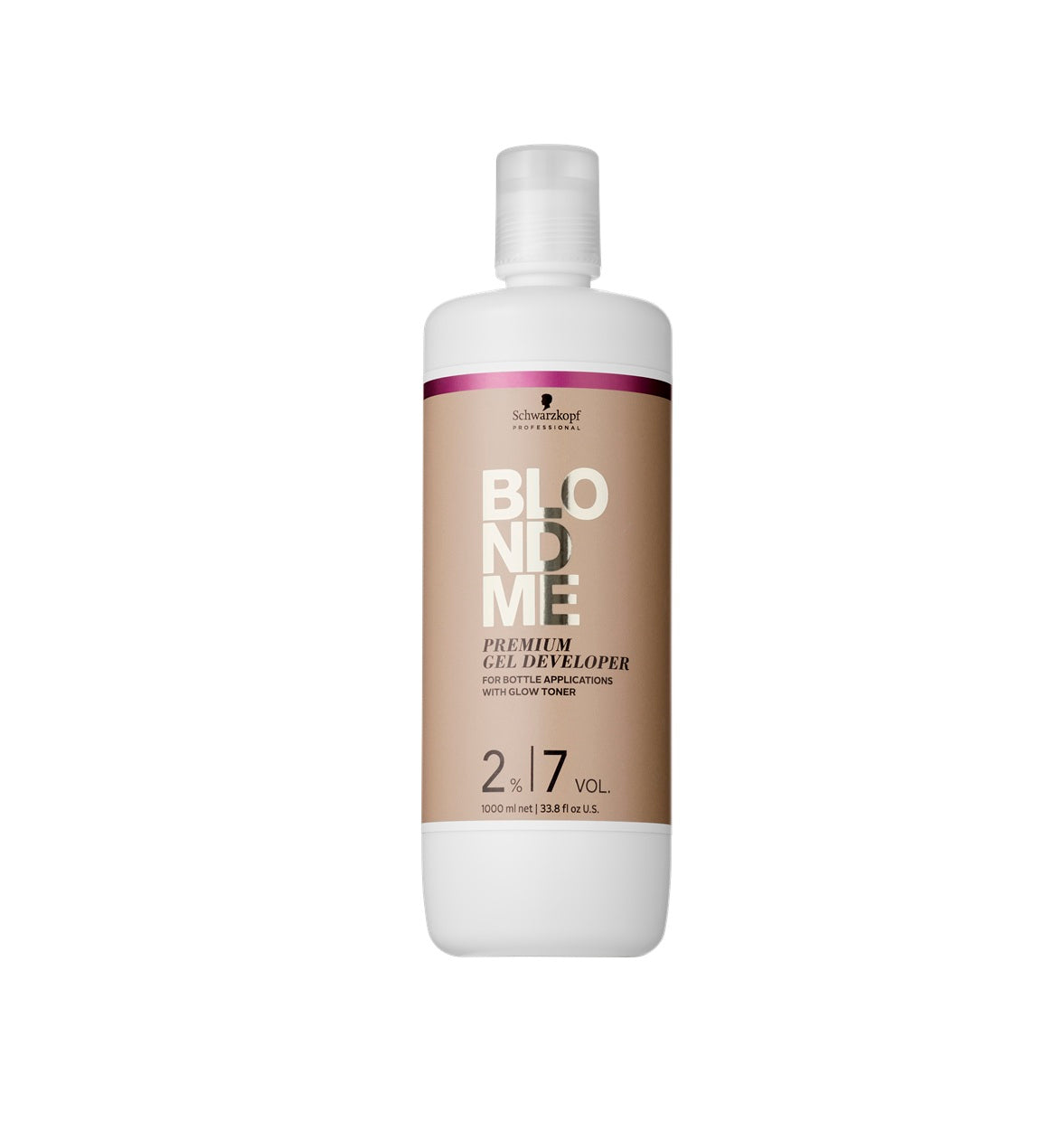 Schwarzkopf Professional BlondMe Prémium Színelőhívó Emulzió Gél Állagú 2% 7 Vol