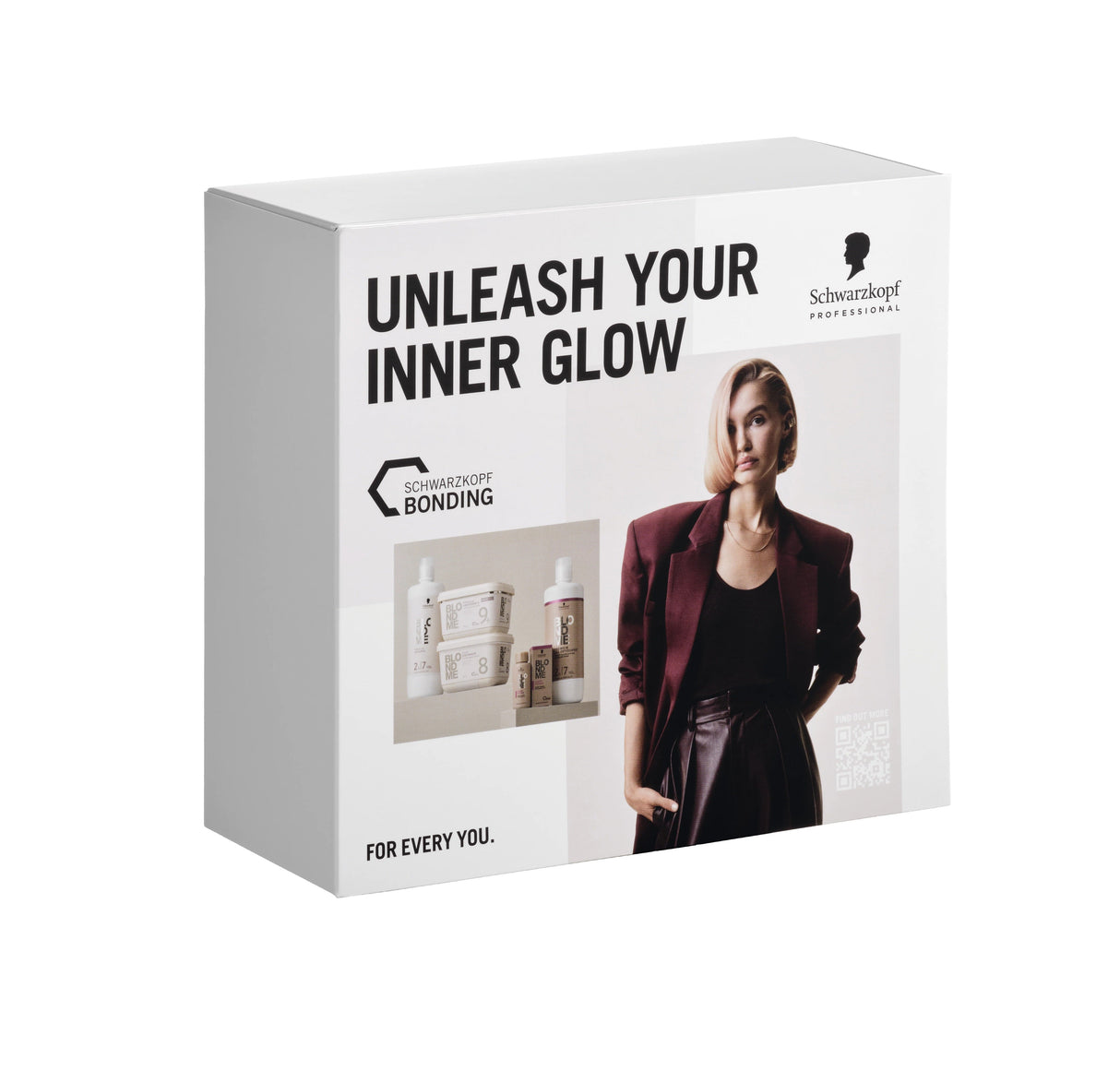 Schwarzkopf Professional BLONDME – Teljes szőkítő, tonizáló és regeneráló szett bonding technológiával