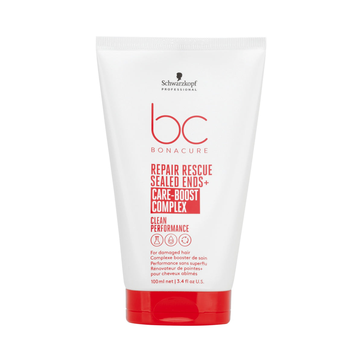 Schwarzkopf Professional BC Bonacure Repair Rescue Sealed Ends+ 100ml – Hajban maradó szérum tökéletesen lezárt hajvégekért