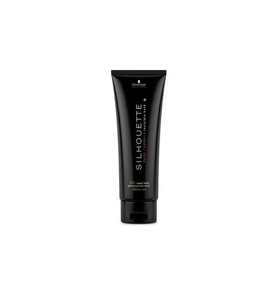 Schwarzkopf Professional Silhouette Super Hold Hajgél Erős Tartással Természetes Fénnyel 250 ml