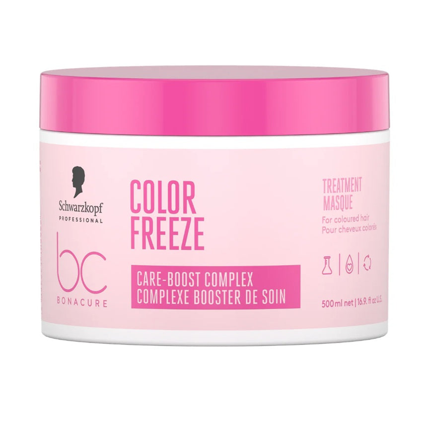 Schwarzkopf Professional BC Bonacure Color Freeze – Intenzív Ápolókezelés Festett és Szőkített Hajra