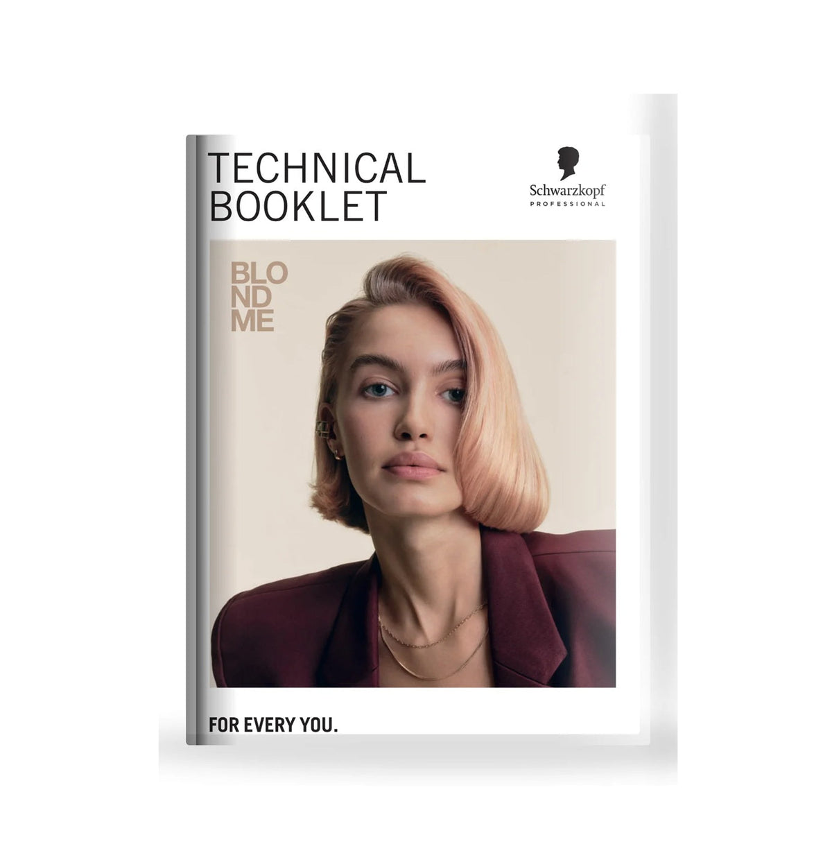 Schwarzkopf Professional BLONDME Technikai Füzet – Professzionális technikai útmutató szőkítéshez és árnyaláshoz, 4 oldal (EN)