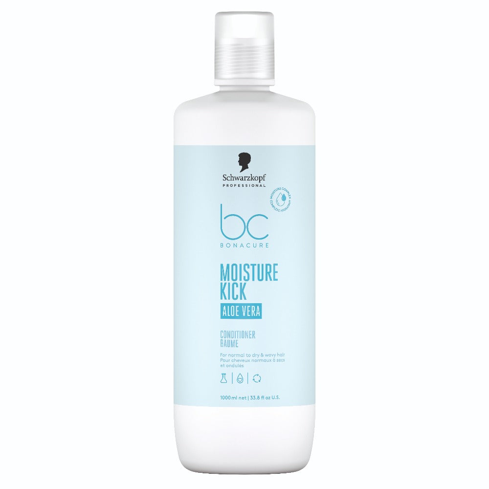 Bonacure Moisture Kick Balzsam Aloe Verával Száraz Hajra – Schwarzkopf Professional