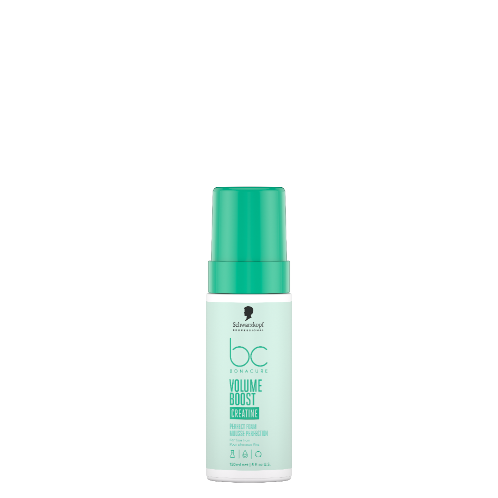 Bonacure Volume Boost Foam Volumennövelő hajhab kreatinnal 150 ml Schwarzkopf Professional
