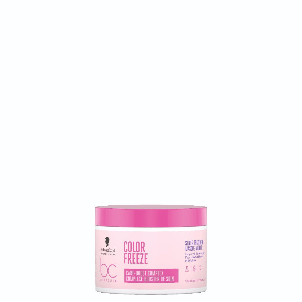 Bonacure Color Freeze Silver Hajpakolás Szőkített Hajra, Sárgulás Elleni Hatással – Schwarzkopf Professional