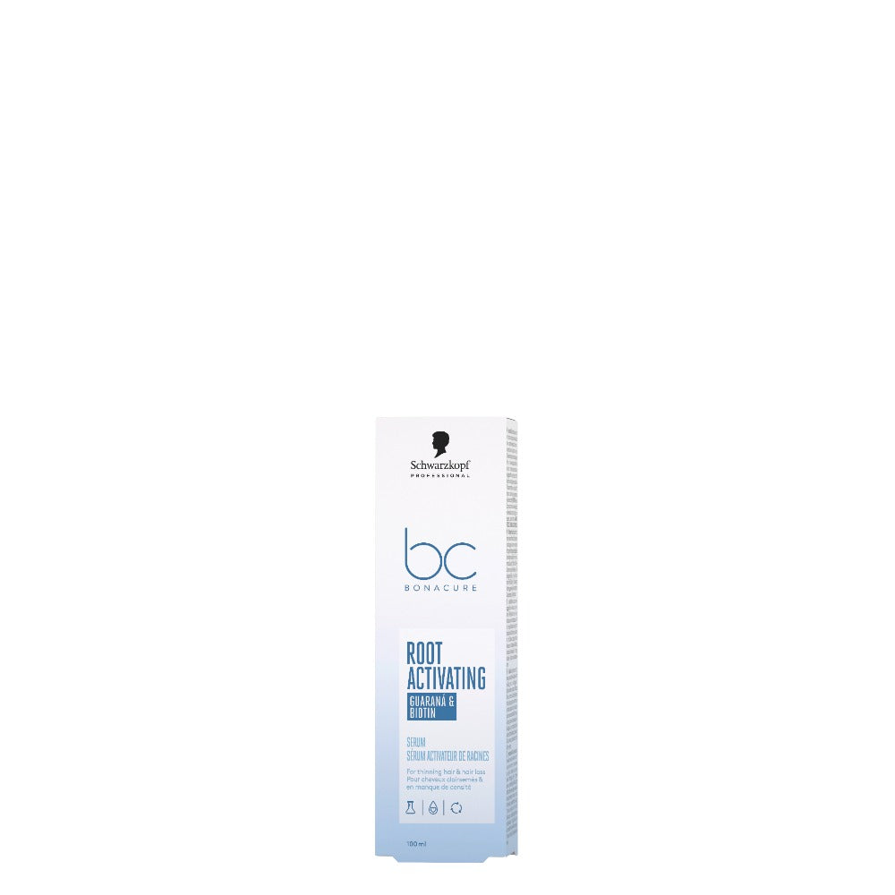 Bonacure Root Activating Szérum – Gyökér Aktíváló Szérum Guaránával és Biotinnall 100 ml - Schwarzkopf Professional