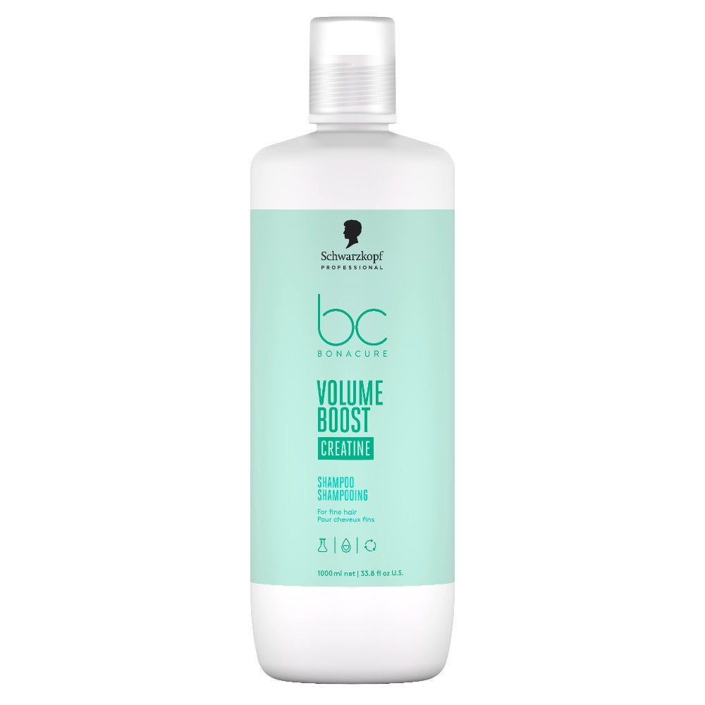 Schwarzkopf Professional Bonacure Volume Boost Șampon pentru Păr Subțire cu Creatină