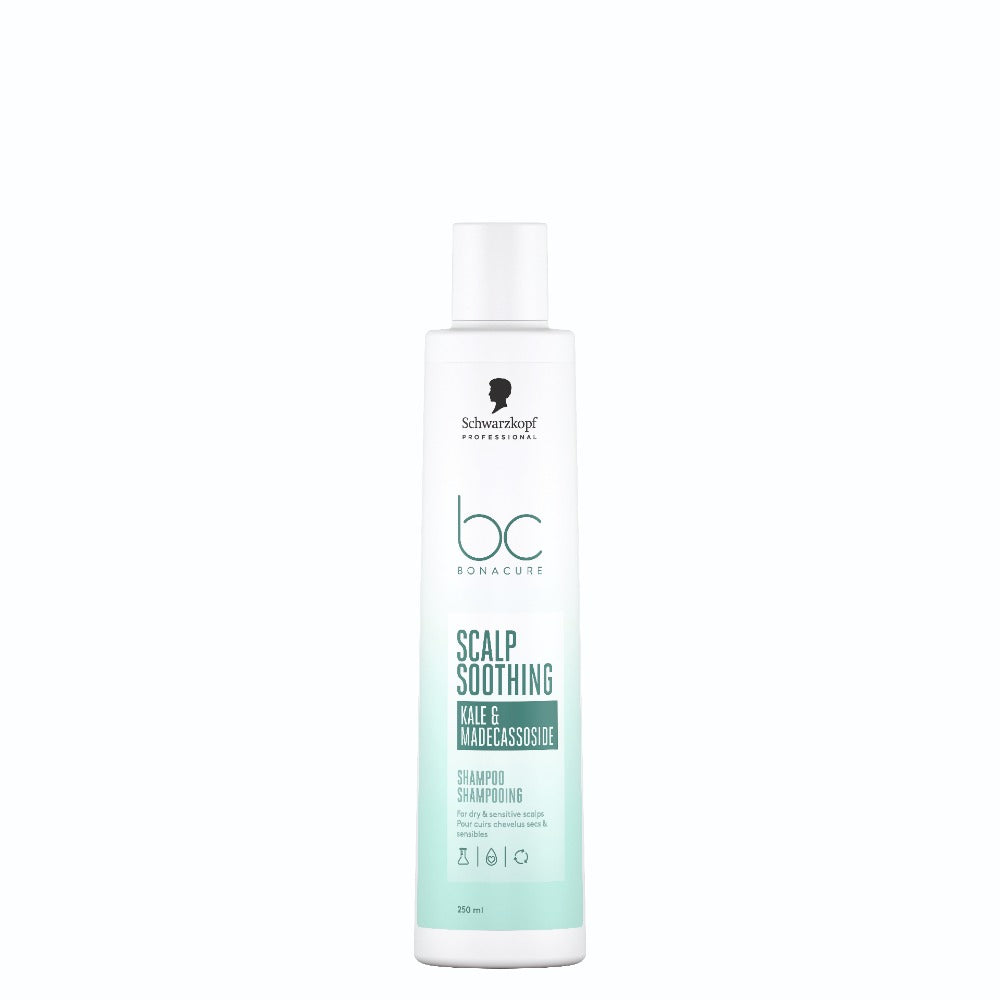 Bonacure Scalp Soothing Nyugtató sampon száraz és érzékeny fejbőrre – Schwarzkopf Professional