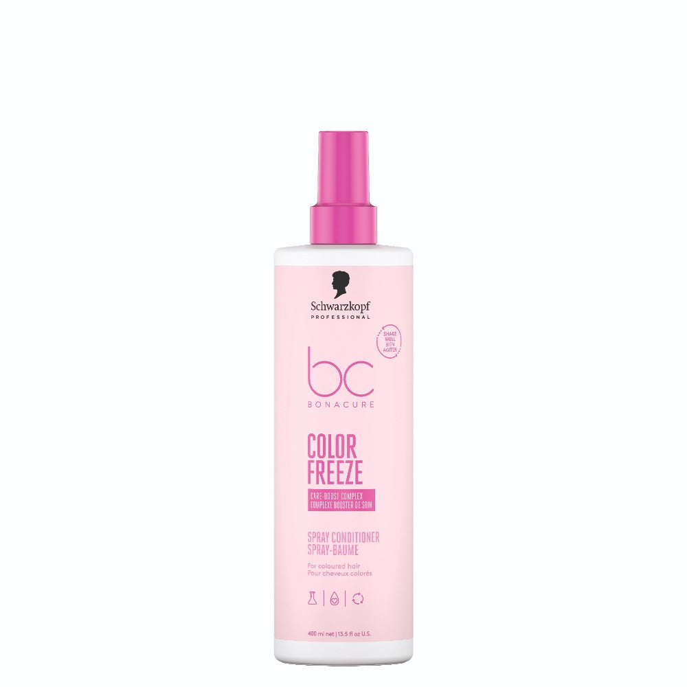 Bonacure Color Freeze Spray Conditioner – pH 4.5 Hajbalzsam Színezett Hajra Schwarzkopf Professional