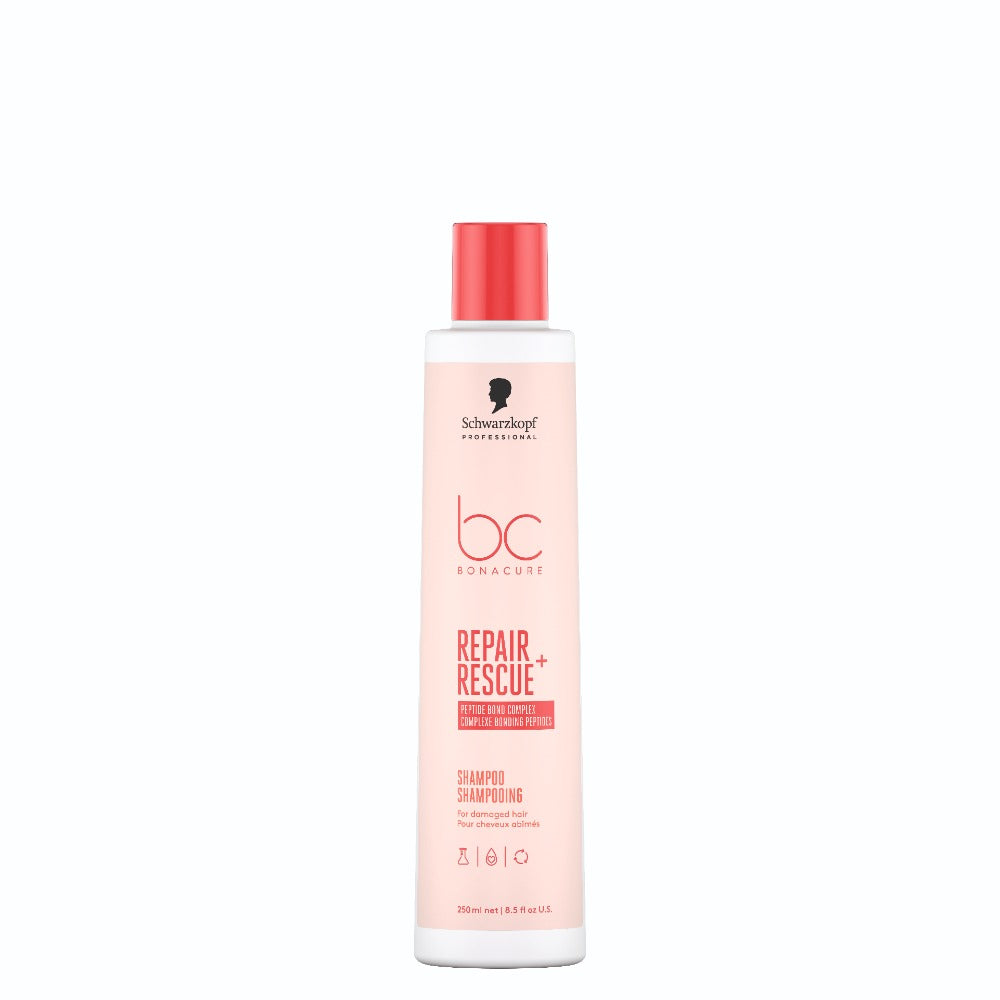 Bonacure Repair Rescue Peptid Sampon Károsult Hajra – Schwarzkopf Professional