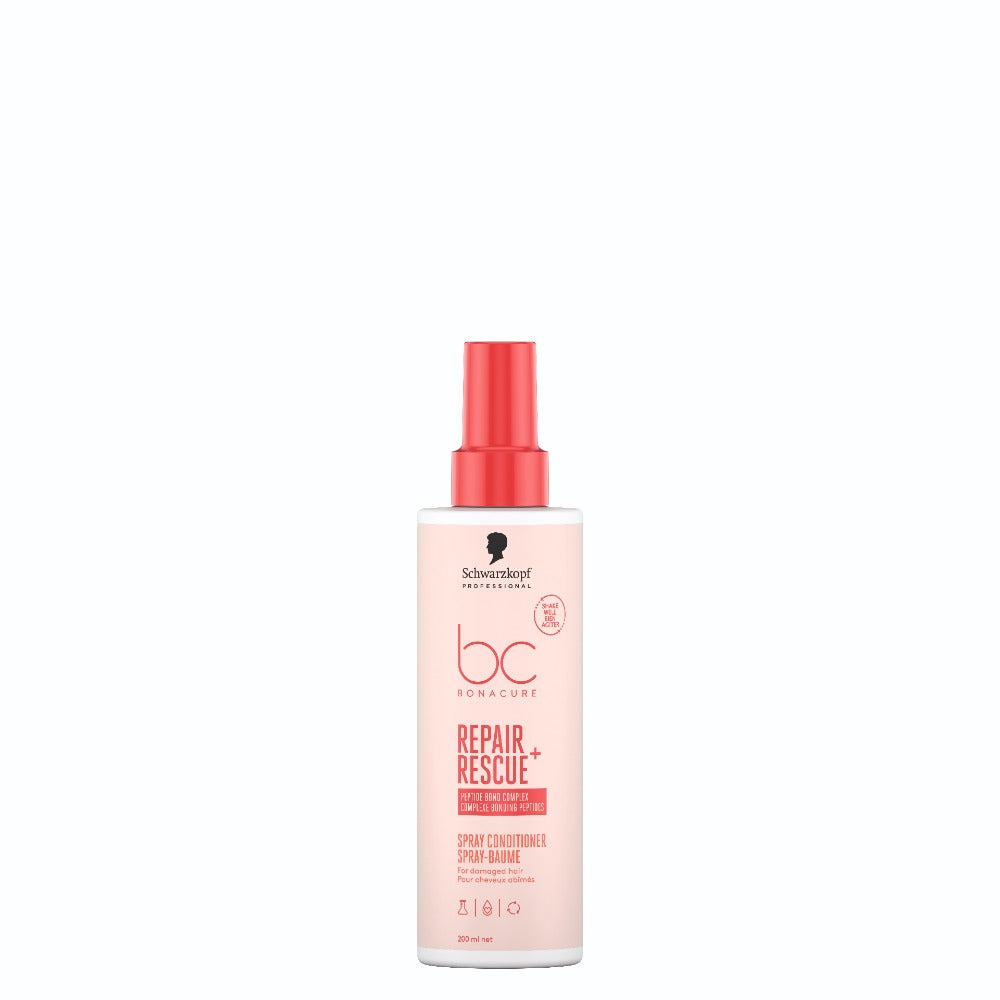 Bonacure Repair Rescue peptidás hajban maradó spray sérült hajra 200 ml - Schwarzkopf Professional