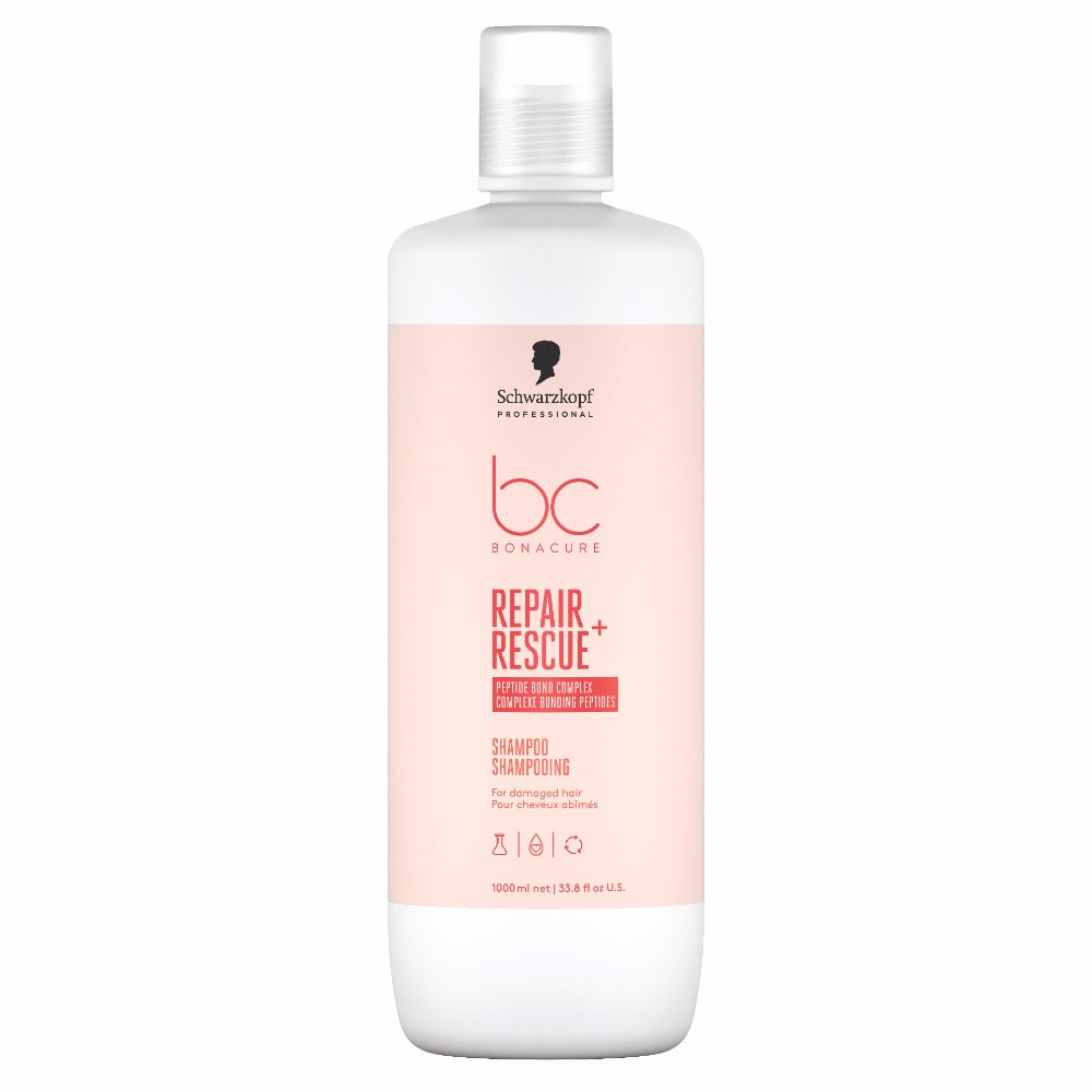 Bonacure Repair Rescue Peptid Sampon Károsult Hajra – Schwarzkopf Professional