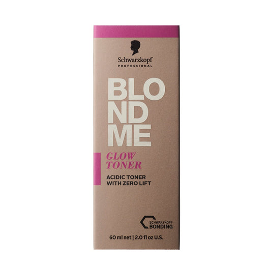 Schwarzkopf Professional BlondMe Hajszínező Glow Toner 60 ml