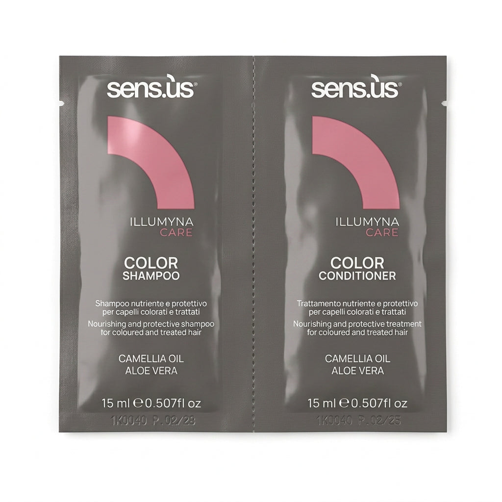 Sensus Illumyna Care Color Sampon és hajbalzsam szett 15 ml