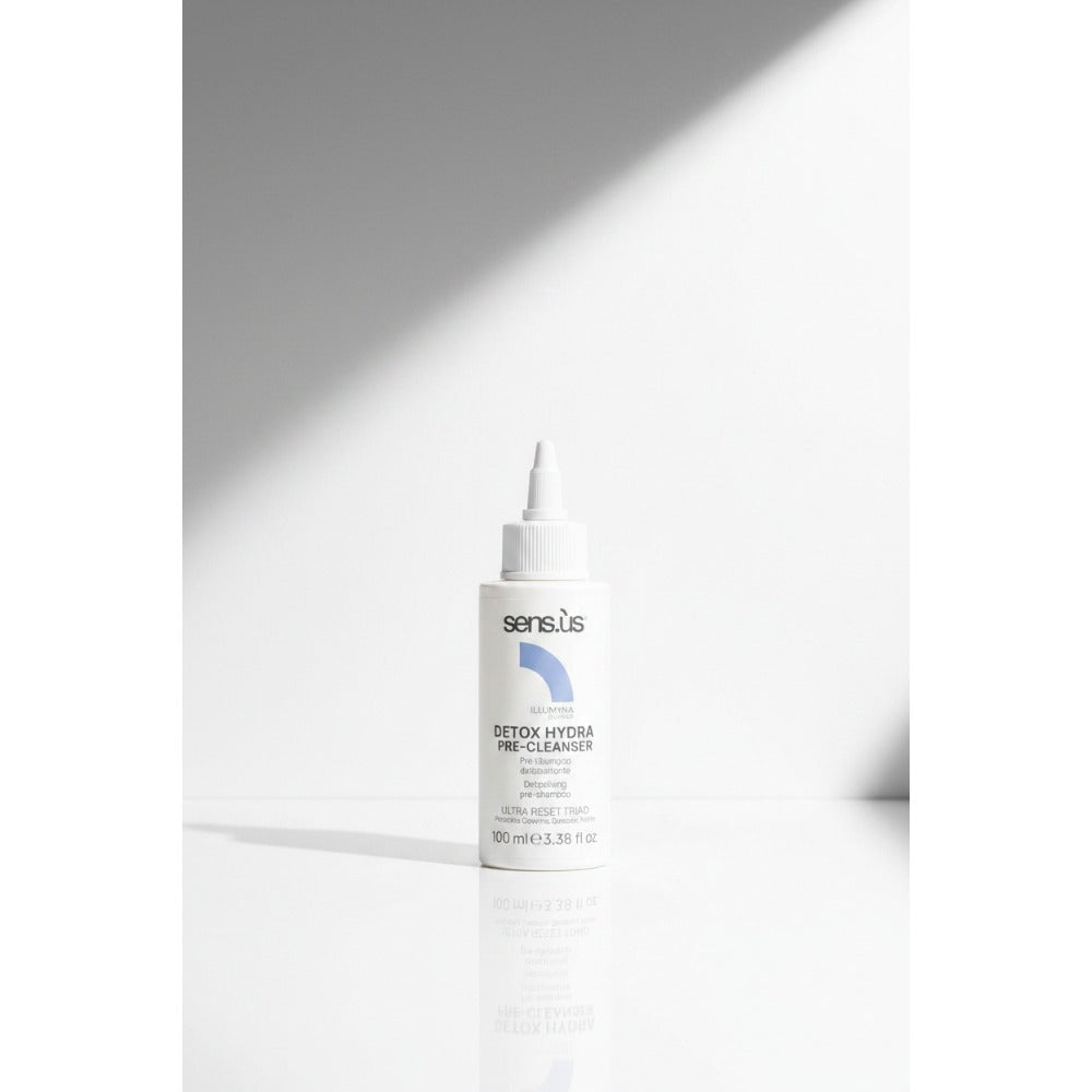 Sensus Illumyna Scalp Detox Hydra Pre-Cleanser Samponozás előtti kezelés 100 ml