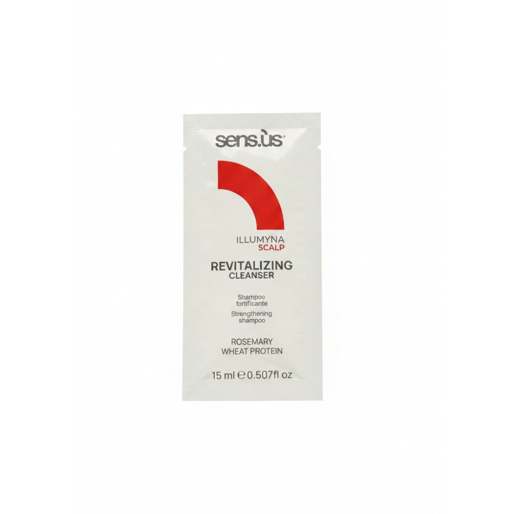 Sensus Illumyna Scalp Revitalizing Cleanser Sampon minta 15 ml