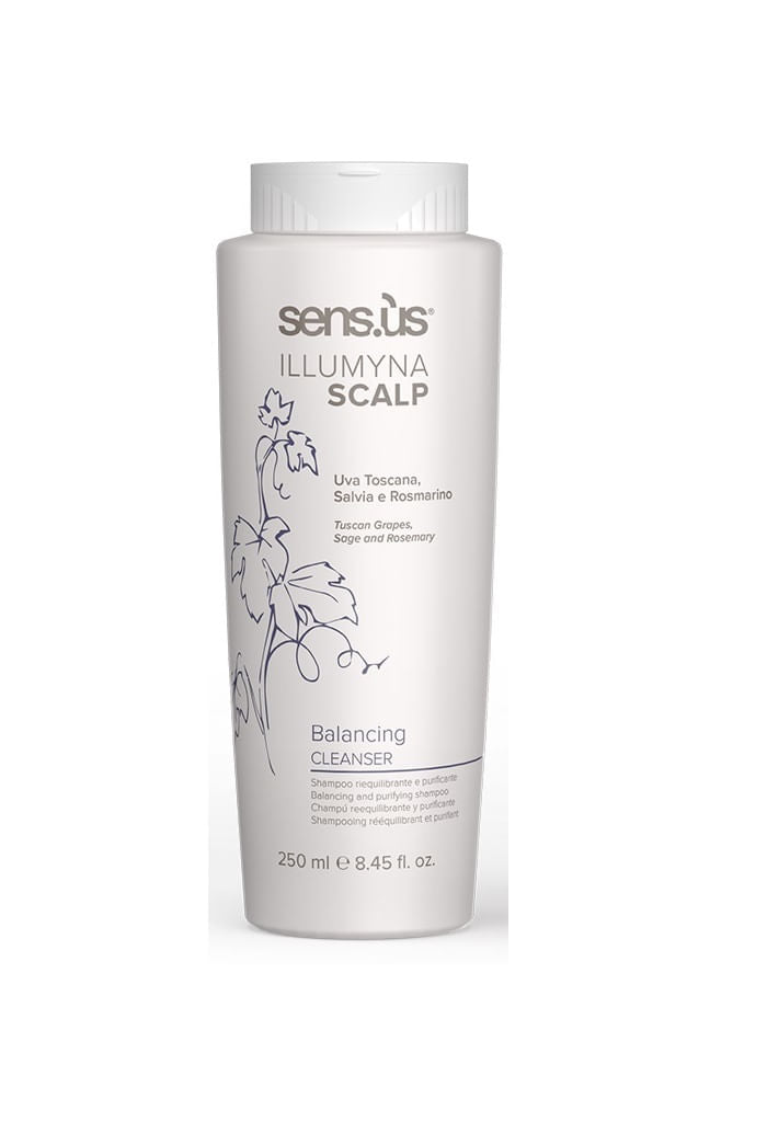 Sensus Illumyna Scalp Șampon Balancing  Pentru Scalp Gras