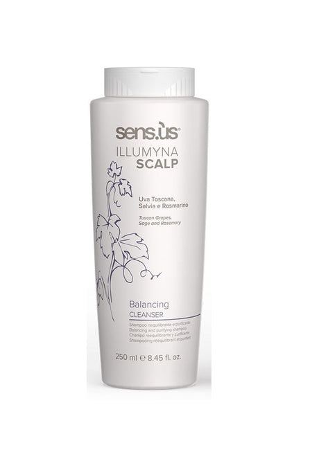 Sensus Illumyna Scalp Șampon Balancing  Pentru Scalp Gras